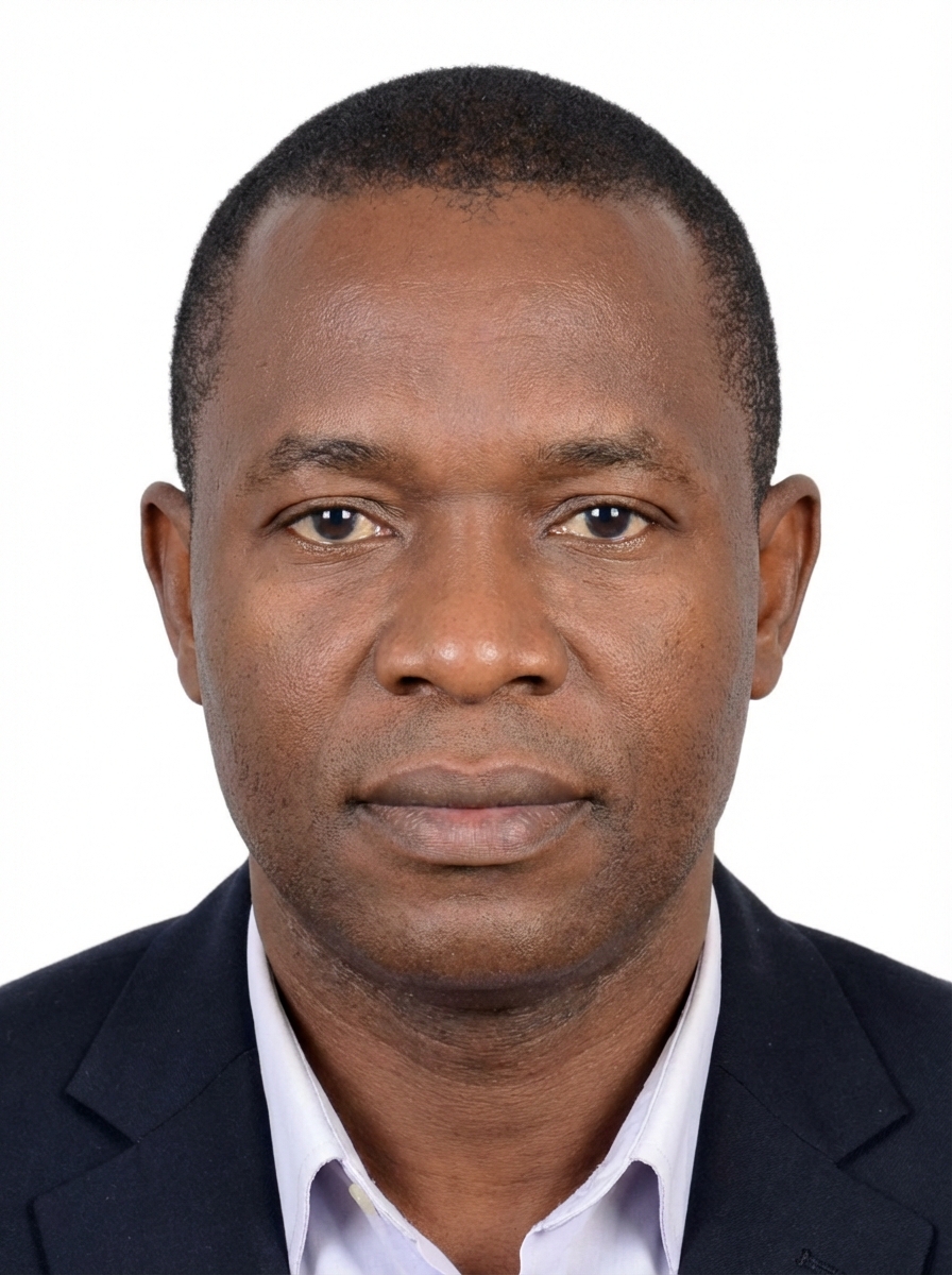 Passport bio page example